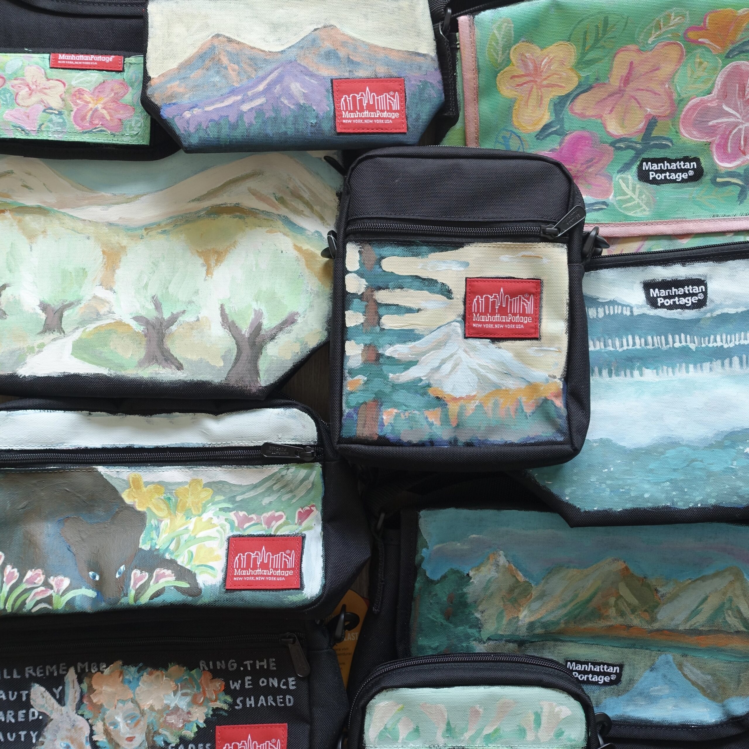 Meets ART at Manhattan Portage